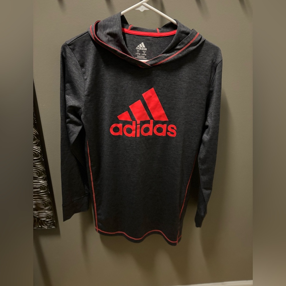 Lightweight hooded shirt